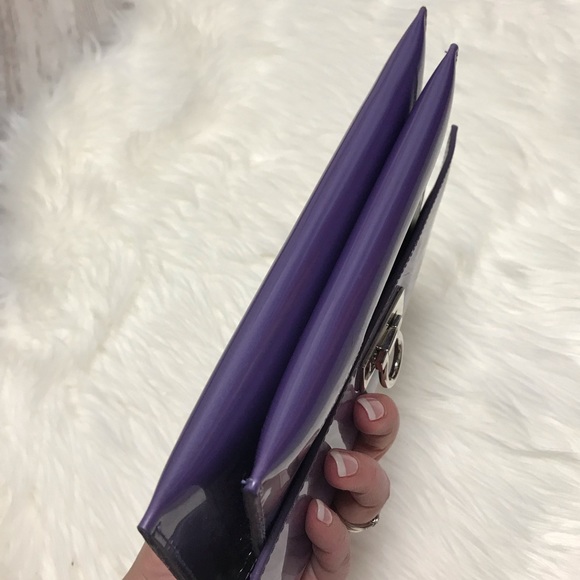 Beijo Purple Clutch Bag - Picture 4 of 7